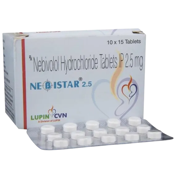 nebistar 2.5mg tablet 15's